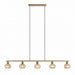Buy Island Pendant Lights Australia MARBELL Island Pendant 5 Lights Antique Brass - MARBELL PE5-ABAM