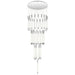 Buy Cluster Pendants Australia KURTZ Cluster Pendant 37 Lights Chrome 4000K - KURTZ PE37-CH4K