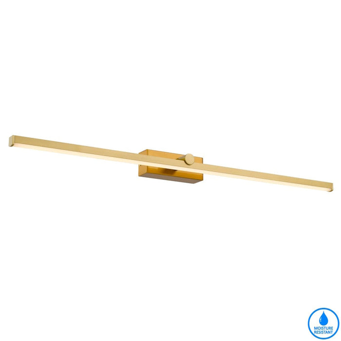Buy Bathroom Vanity Lights Australia FOLEY Bathroom Vanity Light W800mm Antique Gold 3CCT - FOLEY WB80-AG3C