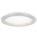 Buy LED Oyster Lights Australia ELIE LED Oyster Light W400mm Chrome 3CCT - ELIE OY40-CH3C
