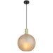 Buy Pendant Lights Australia PATINO Pendant Light W300mm Amber - PATINO PE30-AM