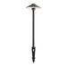 Buy Spike Lights Australia DUSK Spike Light 12V W200mm H457mm Black Solid Brass - 19110