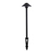 Buy Spike Lights Australia DUSK Spike Light 12V W155mm H457mm Black Solid Brass - 19109