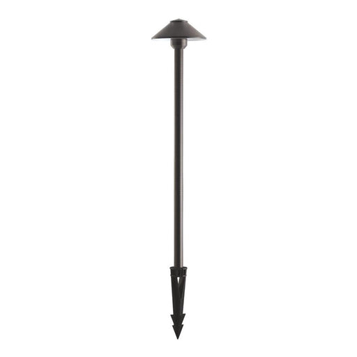 Buy Spike Lights Australia DUSK Spike Light 12V W155mm H610mm Black Solid Brass - 19113