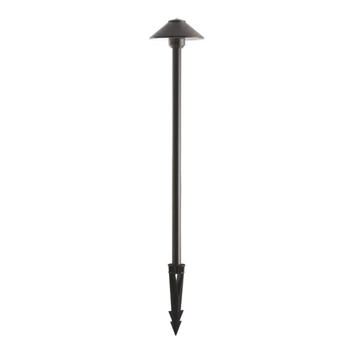 Buy Spike Lights Australia DUSK Spike Light 12V W155mm H610mm Black Solid Brass - 19113