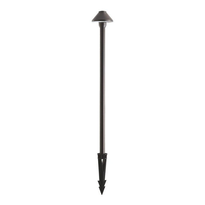 Buy Spike Lights Australia DUSK Spike Light 12V W84mm H610mm Bronze Solid Brass - 19104