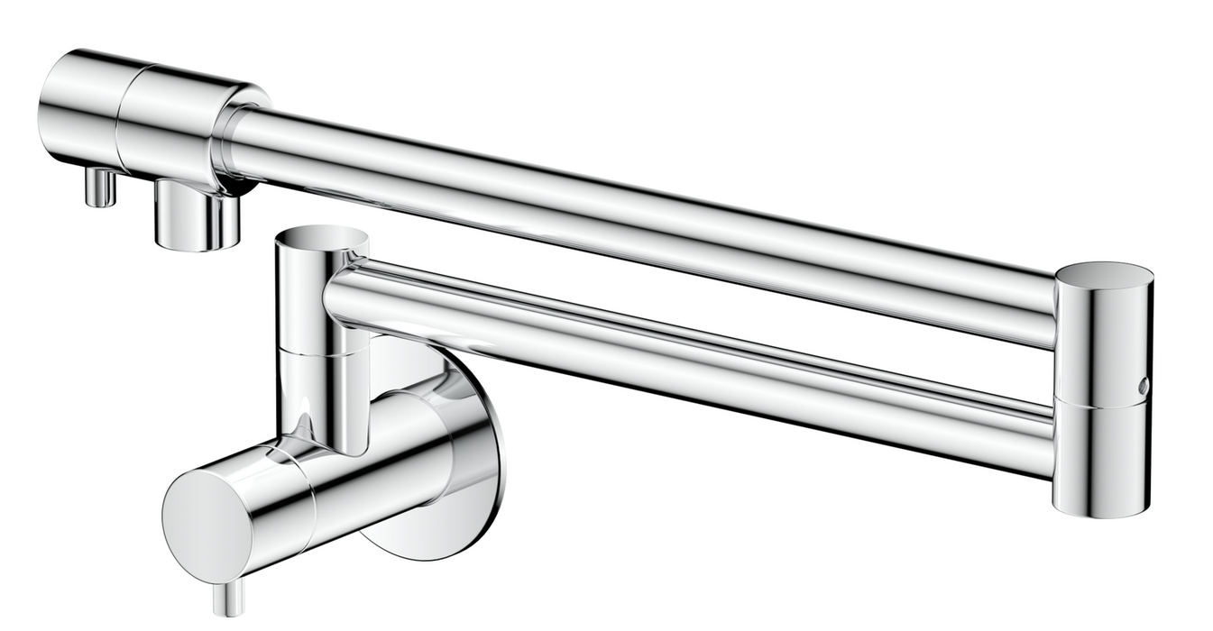 Mica Pot Filler Chrome - PF-5-CP
