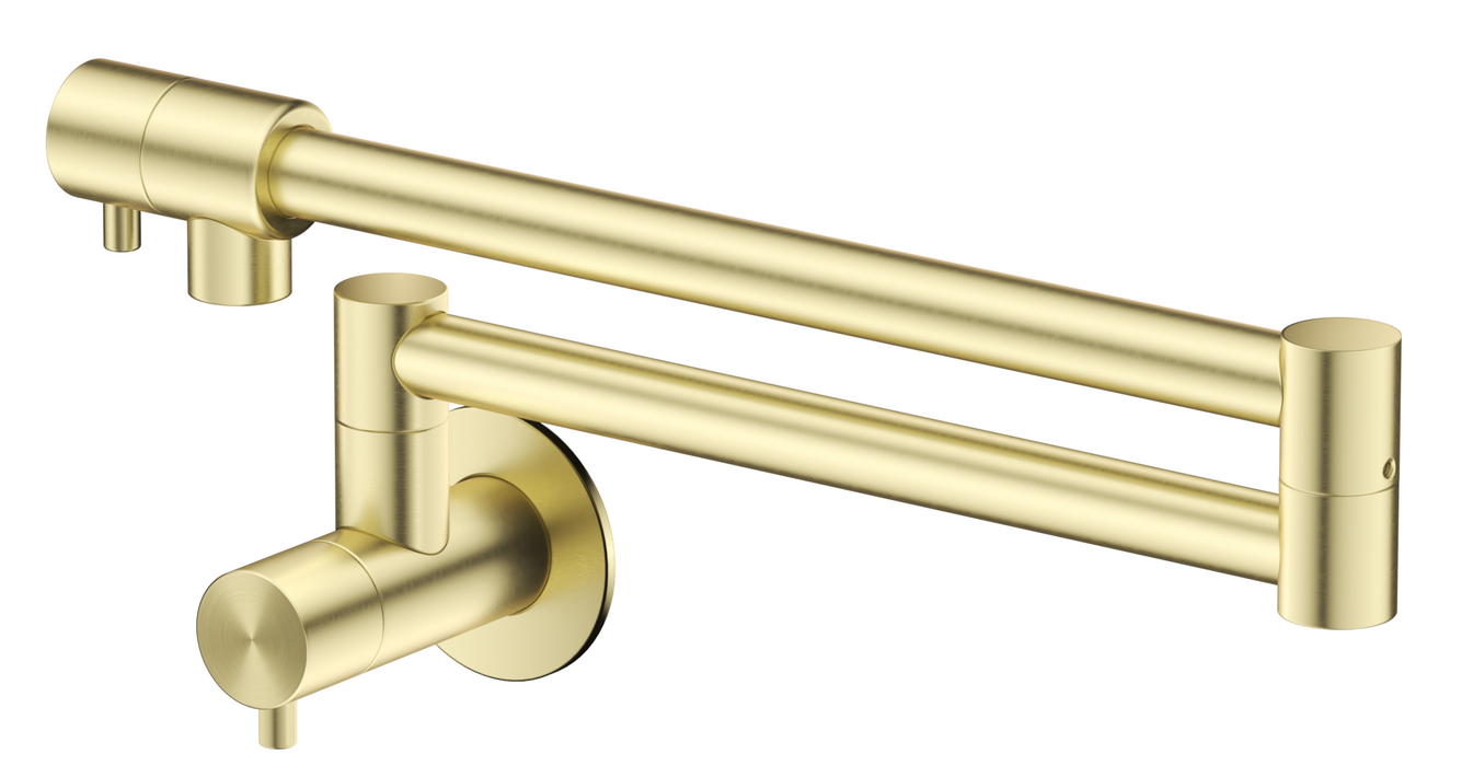 Mica Pot Filler French Gold - PF-5-FG