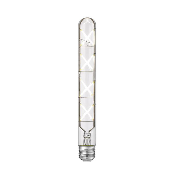 Buy LED Filament Globes Australia T30 LED Filament Globe ES 240V 8W Clear Glass 2400K - G T308E27TUL824D