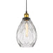 Buy Pendant Lights Australia Evelyn Pendant Light Clear Glass - 31351