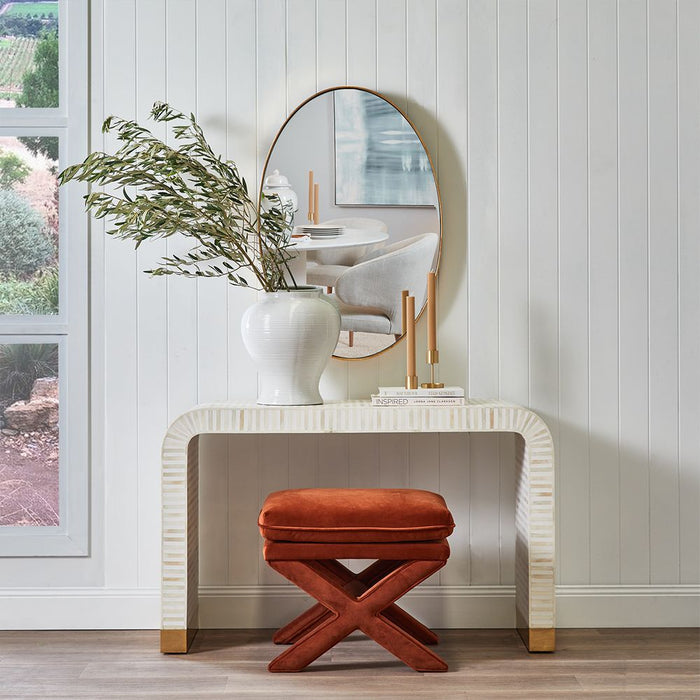 Candace 480mm Stool Caramel - 32578