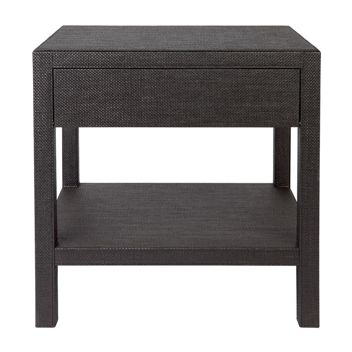 Chiswick Bedside Table Black - 32433
