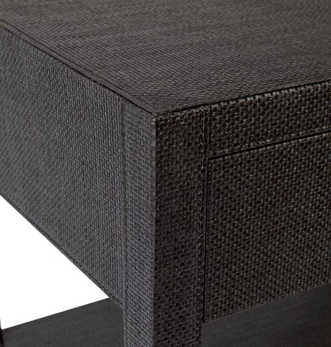 Chiswick Bedside Table Black - 32433