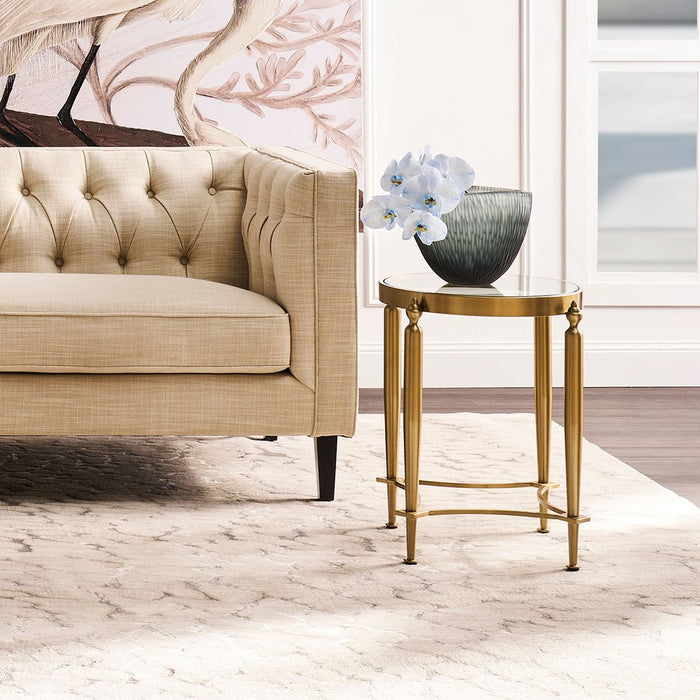 Jak Side Table Brushed Gold - 32252