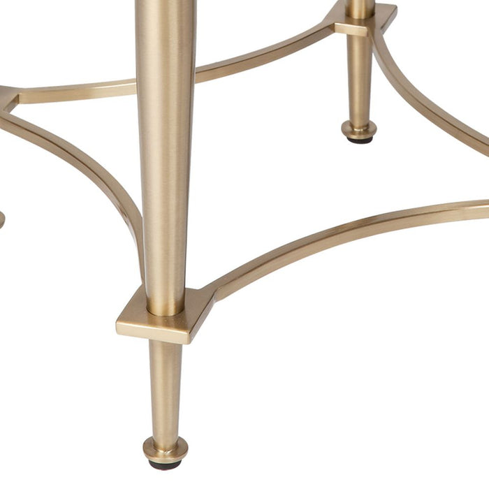 Jak Side Table Brushed Gold - 32252