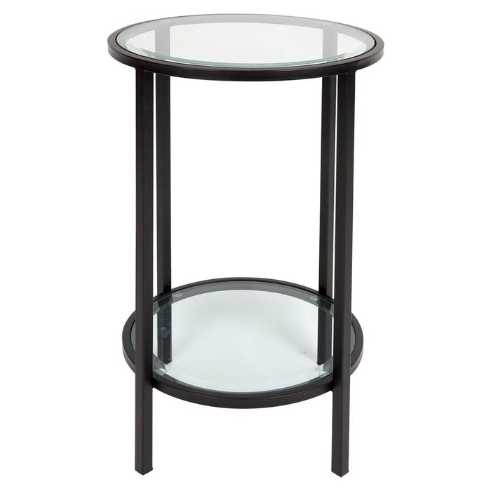 Cocktail Petite Side Table Black - 32632