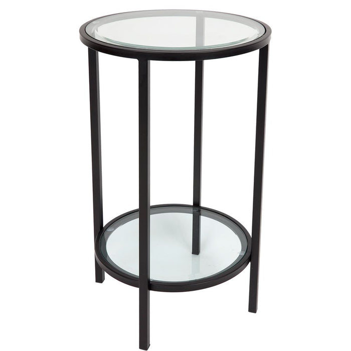Cocktail Petite Side Table Black - 32632