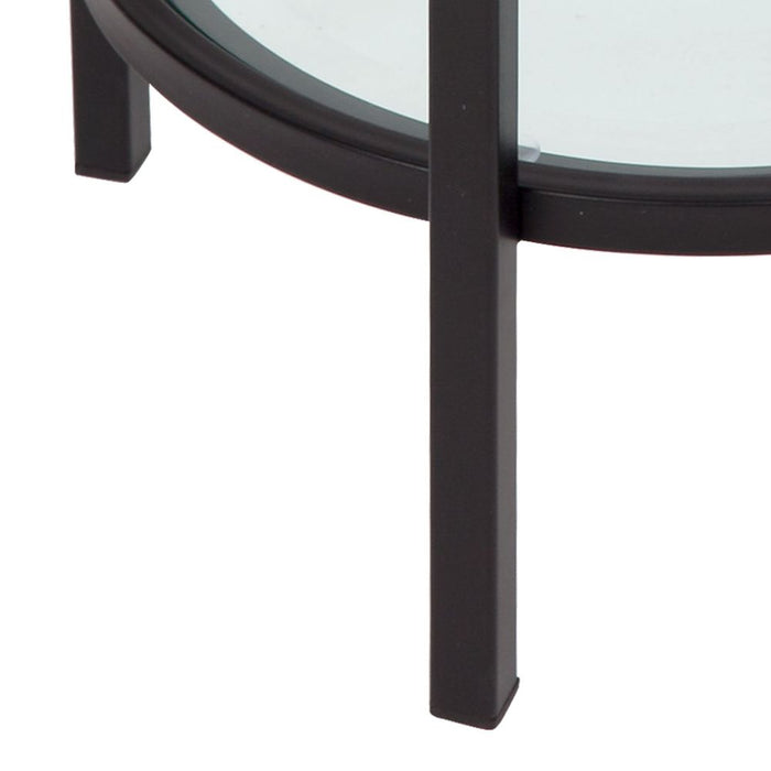 Cocktail Petite Side Table Black - 32632