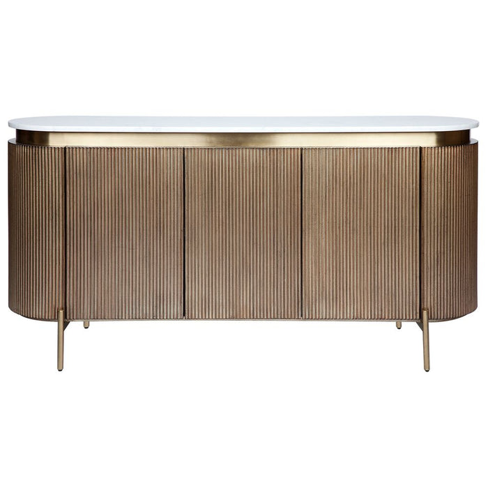 Demarco Buffet White & Antique Gold - 32750
