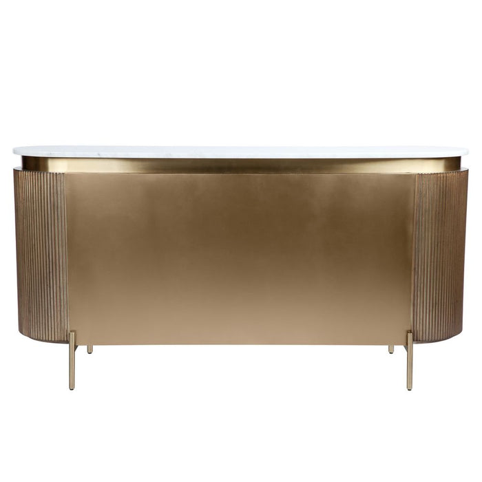 Demarco Buffet White & Antique Gold - 32750