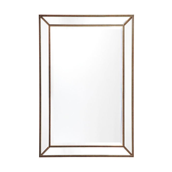 Zeta Medium Wall Mirror Antique Gold - 40393