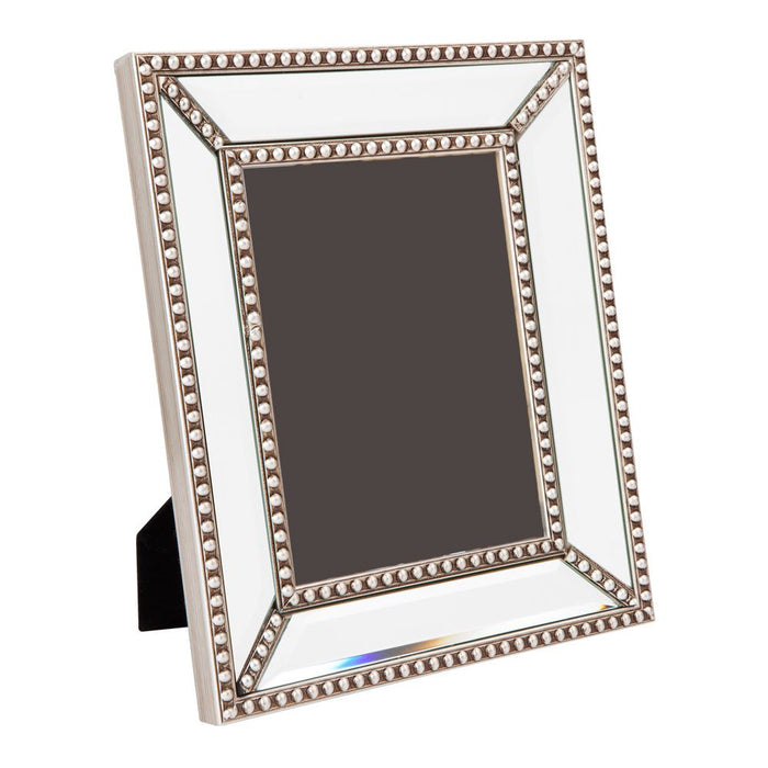 Zeta Medium Mirror Photo Frame Range Antique Silver - 53029