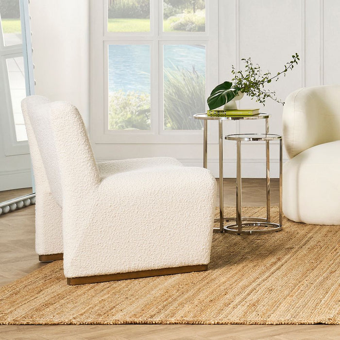 Beau Occasional Chair White - 33072