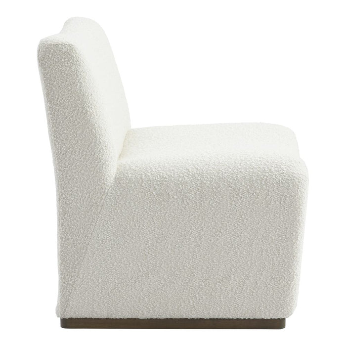 Beau Occasional Chair White - 33072