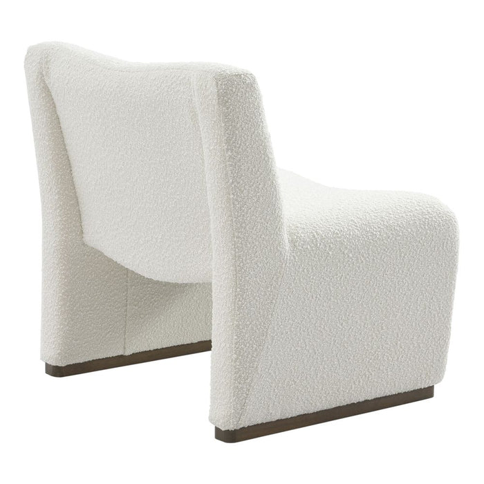 Beau Occasional Chair White - 33072