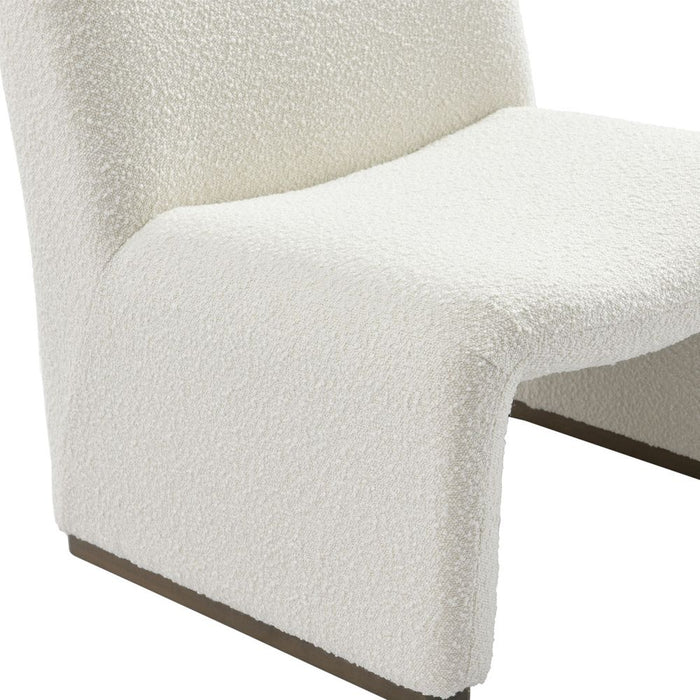 Beau Occasional Chair White - 33072