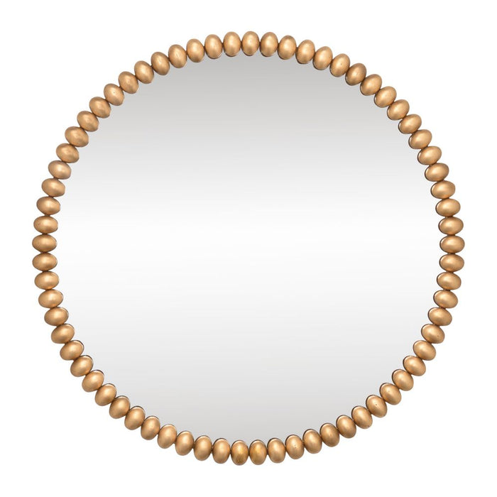 Esme Round Wall Mirror Gold - 40549