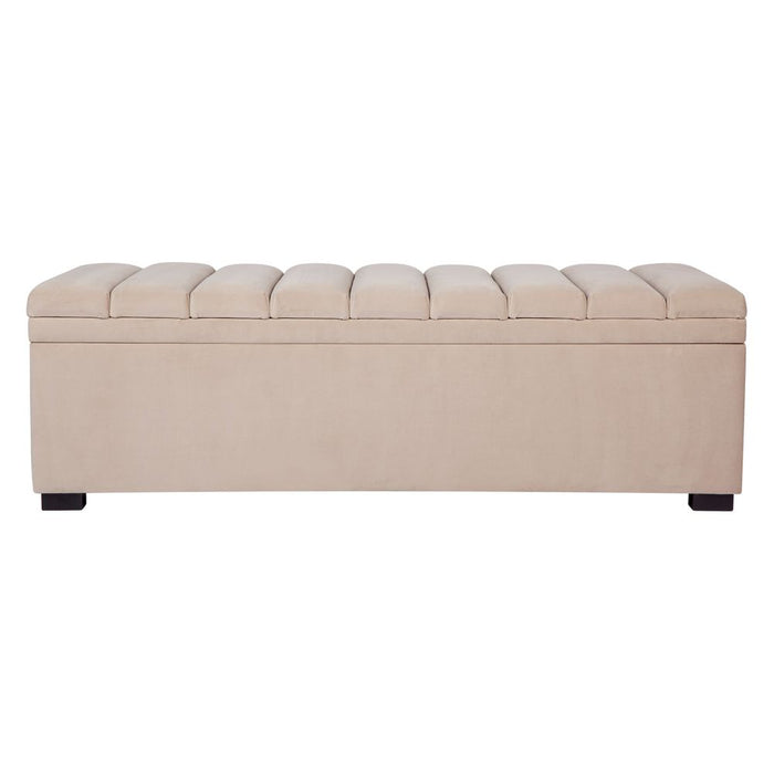 Soho Storage Bench Ottoman Nude - 32874