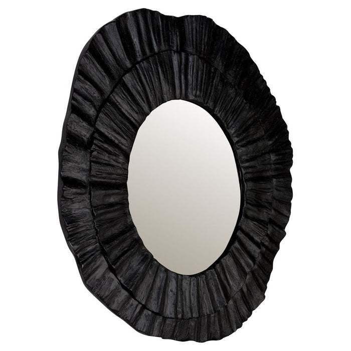 Corfu Wall Mirror Black - 40560
