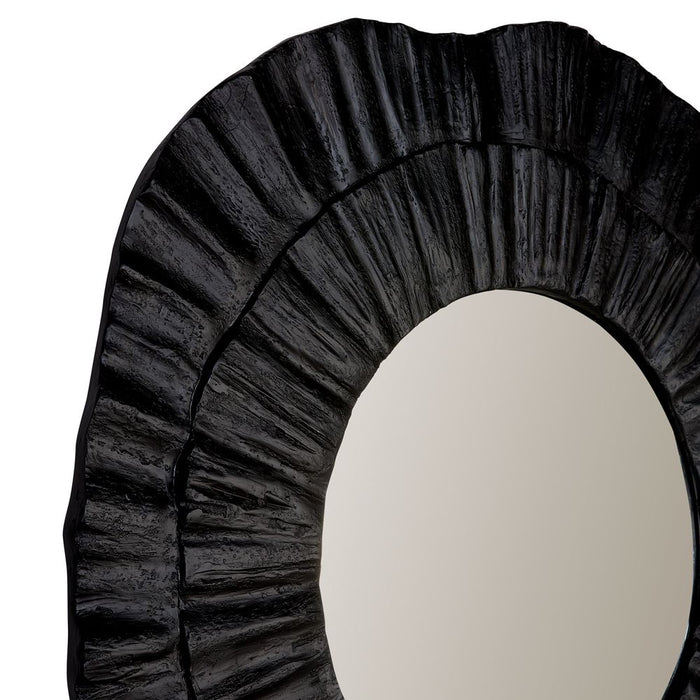 Corfu Wall Mirror Black - 40560