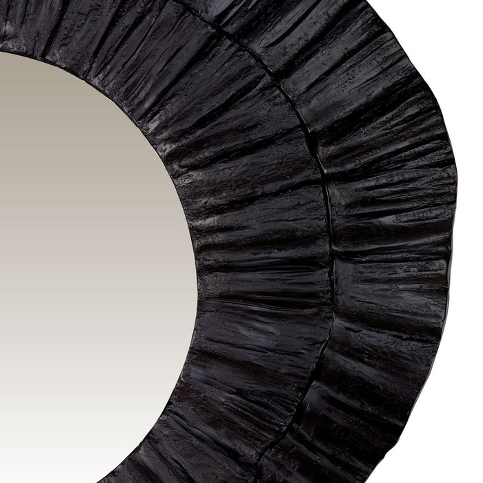 Corfu Wall Mirror Black - 40560