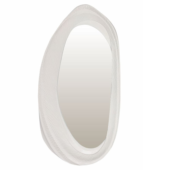 Seville Wall Mirror White - 40558