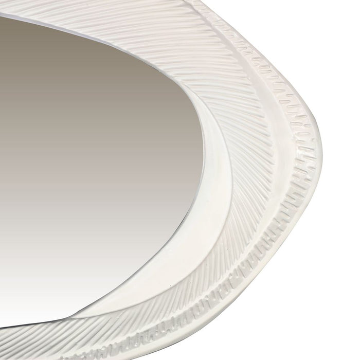 Seville Wall Mirror White - 40558