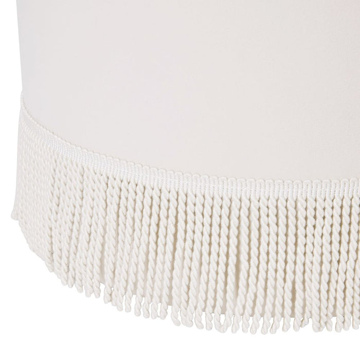 Nemi 430mm Stool Ivory - 33452