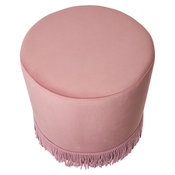 Nemi 430mm Stool Soft Pink - 33455