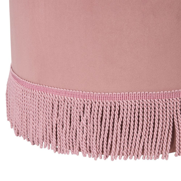 Nemi 430mm Stool Soft Pink - 33455