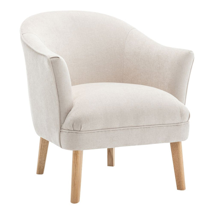 Elsa Occasional Chair Cream Chenille - 33492