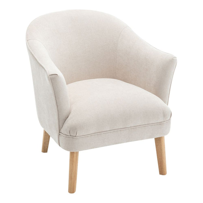 Elsa Occasional Chair Cream Chenille - 33492