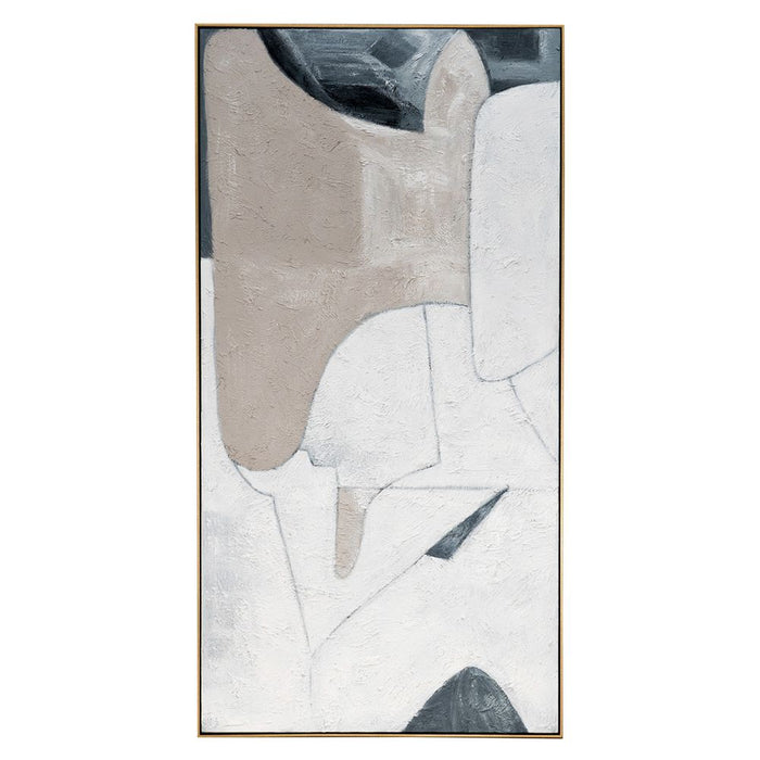 Piece By Piece Oil On Canvas Painting - 53071