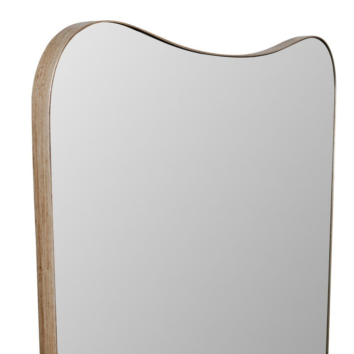 Sylvie Wall Mirror Antique Gold - 40535