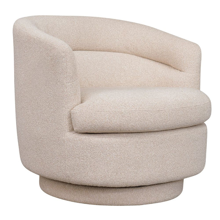 Holly Swivel Arm Chair Natural - 33196