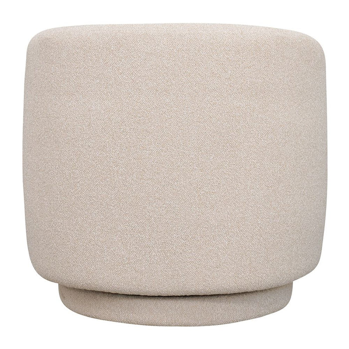 Holly Swivel Arm Chair Natural - 33196