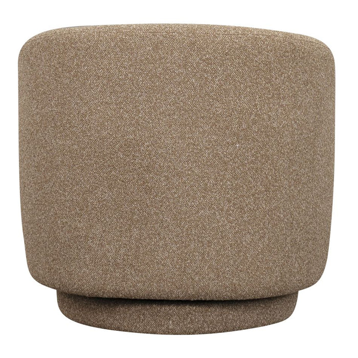 Holly Swivel Arm Chair Cocoa Mocha - 33195