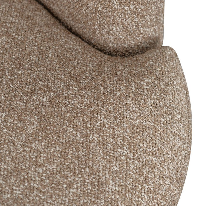 Holly Swivel Arm Chair Cocoa Mocha - 33195
