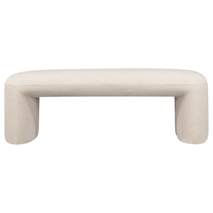 Piper Ottoman Bench Natural - 33201