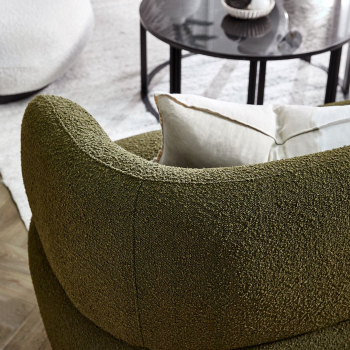 Greenwich 3 Seater Sofa Green - 33226
